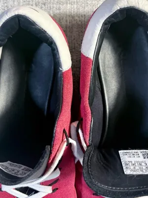 💥Adidas Y-3 Yohji Yamamoto Super Knot Chili Pepper Red Suede Sneakers W 6.5🧡 thumbnail 11
