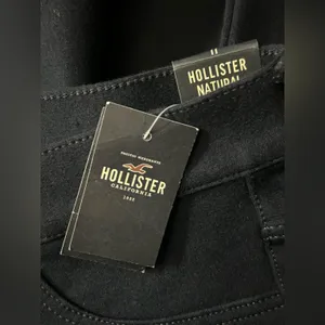 Hollister Black Natural Waist Jean Leggings 30x29 SZ 11 NWT thumbnail 8