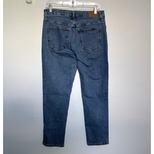 Madewell Womens The Mid-Rise Perfect Vintage Jeans Classic Blue Denim Size‎ 28 thumbnail 7