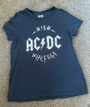 AC/DC Shirt Black Size L thumbnail 1