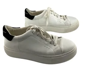 Kurt Geiger Laney Leather Lace-Up Platform Sneaker Size 36.5 US 6.5 Womens White thumbnail 7