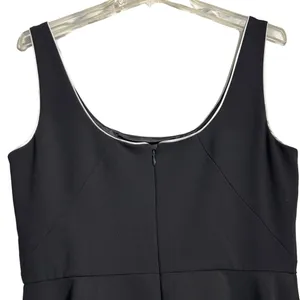 White House Black Market Black and White Mini Dress thumbnail 8