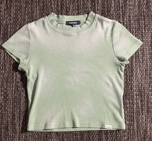 Madhappy green tee thumbnail 1