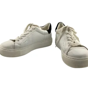 Kurt Geiger Laney Leather Lace-Up Platform Sneaker Size 36.5 US 6.5 Womens White thumbnail 3