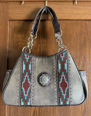 Southwestern Shoulder Bag / Conceal Carry Bag thumbnail 1