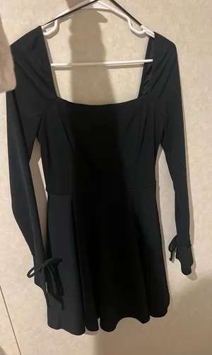 Francesca's Dress Black thumbnail 1