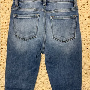Kancan Women's Blue Distressed Jeans. #17 thumbnail 13