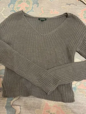 Wild Fable Cropped Sweater thumbnail 1
