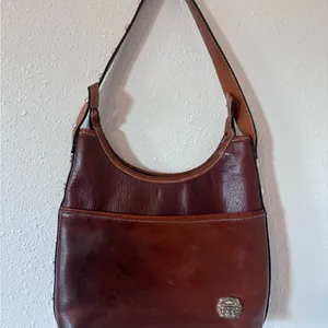 Montana Silversmiths Leather Cowhide Shoulder Bag thumbnail 2