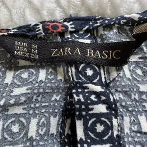 ZARA Basic Patchwork Dress Medium thumbnail 5