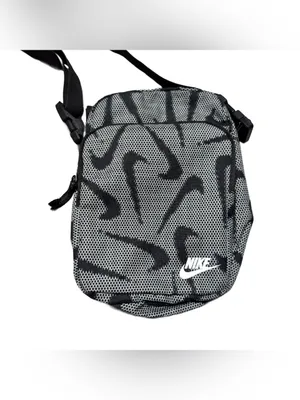 Nike Crossbody Bag Women's OS Travel Sport Purse Zipper Swoosh Logo Casual thumbnail 2