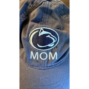 Zephyr Penn State Nittany Lions Mom Embroidered Adjustable Hat Cap Blue thumbnail 3