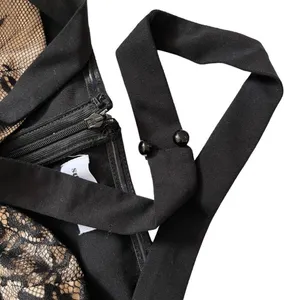 superdown Greta Halter Jumpsuit in Black‎ thumbnail 7