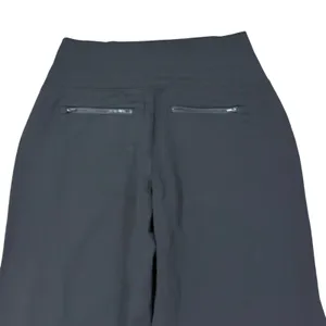 Athleta Womens Black Wide Leg High Rise Pants Trousers Size M thumbnail 5