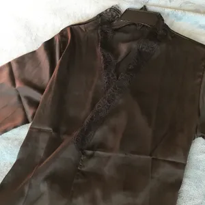 SheIn black robe thumbnail 9