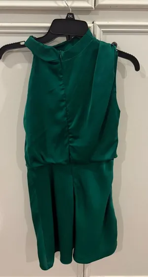 Homecoming Dress Green thumbnail 1