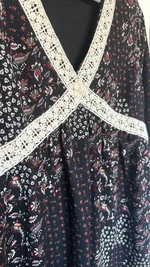 Entro Bohemian Hippie Dress thumbnail 3