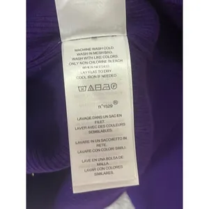 Lauren Ralph Lauren XL Purple Pleated Georgette Long Sleeve Blouse Classic New thumbnail 9