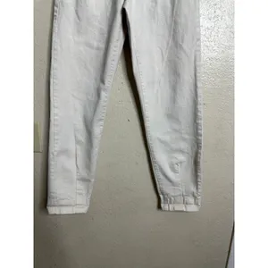 Sézane Manu Trousers in Mottled Ecru size 34 US 2 Pleated Tapered thumbnail 7