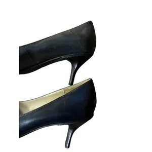 Joan & David Leather Pointy Toe Pumps Womens 8M Blue Circa 365 CJCalliope Y2K thumbnail 15