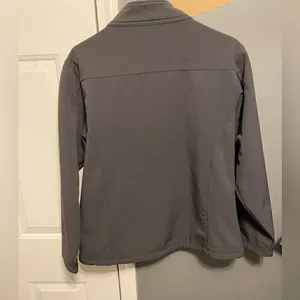 Grey Winter Jacket Size Large Gray thumbnail 2