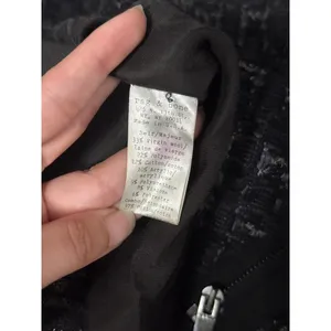 Rag & Bone Flight Tweed Wool Mini Asymmetric Skirt Coquette Academia Preppy Zip thumbnail 7