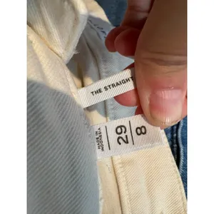 Loft cream off white The Straight jeans thumbnail 4