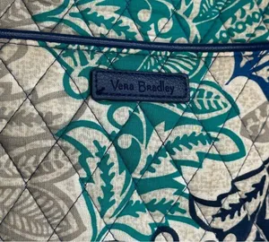 Vera Bradley Quilted Purse thumbnail 3