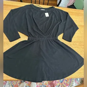 Free People Beach NWT Santa Maria Mini Dress Sz Small oversized thumbnail 12