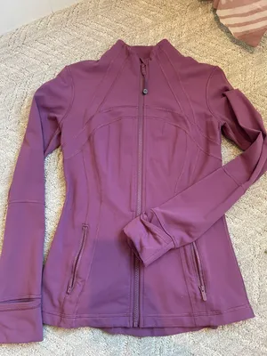 Define Jacket Luon Purple Size 8 thumbnail 1