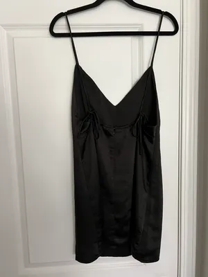 Princess Polly Black Mini Dress thumbnail 3