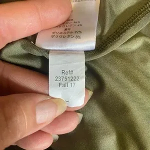 Eddie Bauer Travex Skort Womens‎ 10 Olive Green Floral Hiking Outdoor Skirt thumbnail 10