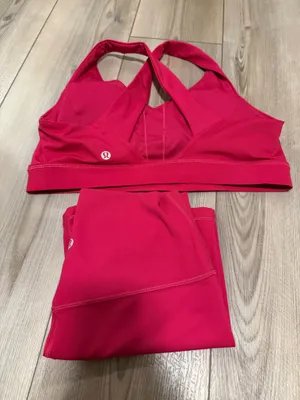 Lululemon Set Pink thumbnail 2