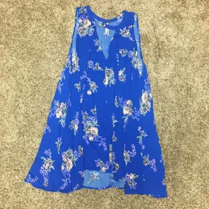 Free People Tree Swing Tunic Dress - S thumbnail 3