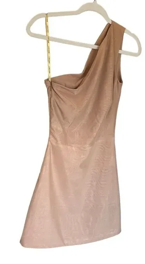 Bronx & Banco One Shoulder Dress thumbnail 1