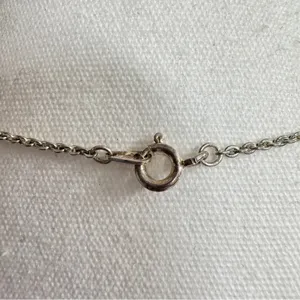 Silver Tone Kitty Cat Rhinestone Pendant Necklace Womens Jewelry thumbnail 4