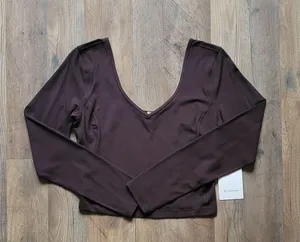 Lululemon Align Long Sleeve Top thumbnail 3