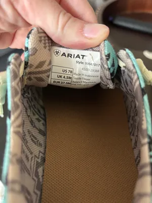 Ariat Shoes Women’s Hilo thumbnail 6