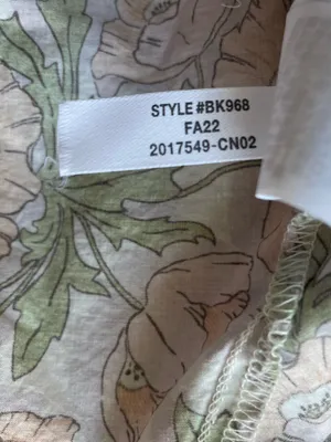 J. Crew Smocked-waist mini dress in Liberty of London Butterfield Poppy fabric thumbnail 7
