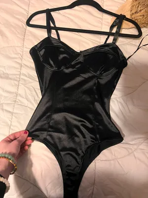Satin Francesca’s Body Suit thumbnail 1