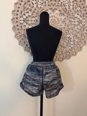 Striped Lululemon Shorts thumbnail 2