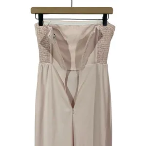 Amanda Uprichard Mandy Midi Dress - Blush - Small thumbnail 13