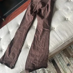 J Galt Brandy Melville Brown Flare Pants Size Small thumbnail 7