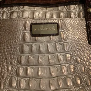 COPY - Brahmin Crocodile Embossed Tote Bag thumbnail 2