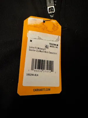 Men’s Carhartt Quarter-Zip thumbnail 3