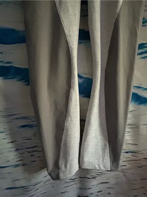 Nike Women’s Gray Dri-FIT High-Waist Leggings SM NWT thumbnail 6