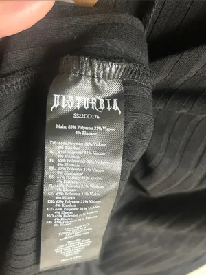Disturbia Eastwick Gothic Cut Out Bodycon Mini Dress Size 6 NWT thumbnail 12