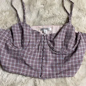 Wild Honey Cropped Tank Size Medium thumbnail 5