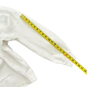 Lululemon Perfectly Oversized Crew sweatshirt in white size 8 thumbnail 6