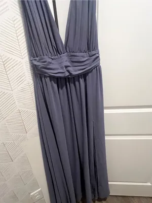 Lulus Heavenly Hues Denim Blue Maxi Dress thumbnail 13